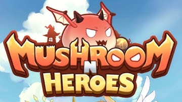 Mushroom N Heroes RPG Mobile Gameplay | All Android Game