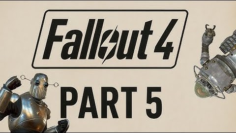 FALLOUT 4 PART 5: The Automatron DLC (FULL PLAYTHROUGH)