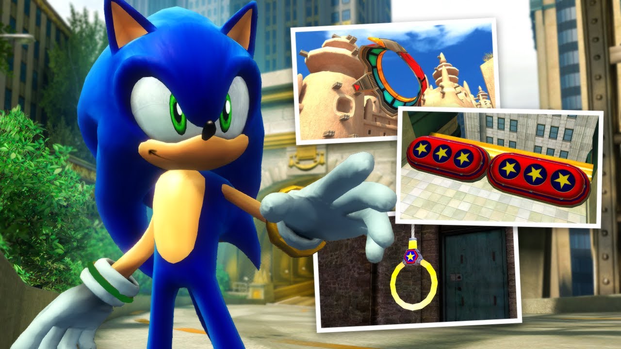 Sonic R Objects Sonic Unleashed PC: 2006 Sonic & Objects - YouTube