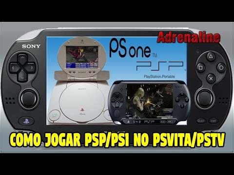 PS Vita: saiba como configurar jogos de PSP e PSOne no console portátil