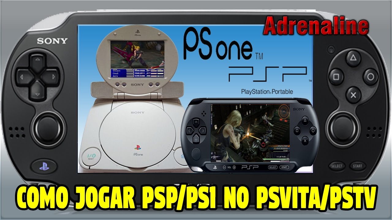 PS Vita: saiba como configurar jogos de PSP e PSOne no console portátil