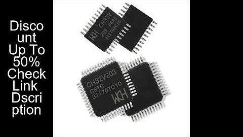 CH32V203 Industrial 32-bit RISC-V Enhanced MCU Low Power Microcontroller 10Pcs/Lot