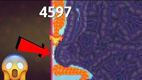 Snake.io 🐍 Most Impossible Way to Survive Biggest Snake! Epic Snakeio Gameplay 