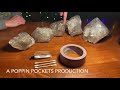 Just Herks/Herkimer Diamond 11.5 Cluster “Jigsaw Earth” Reconstruction....The .40 Pocket