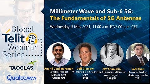Millimeter Wave and Sub-6 5G