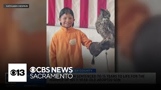 Roseville man sentenced for murder of adopted son