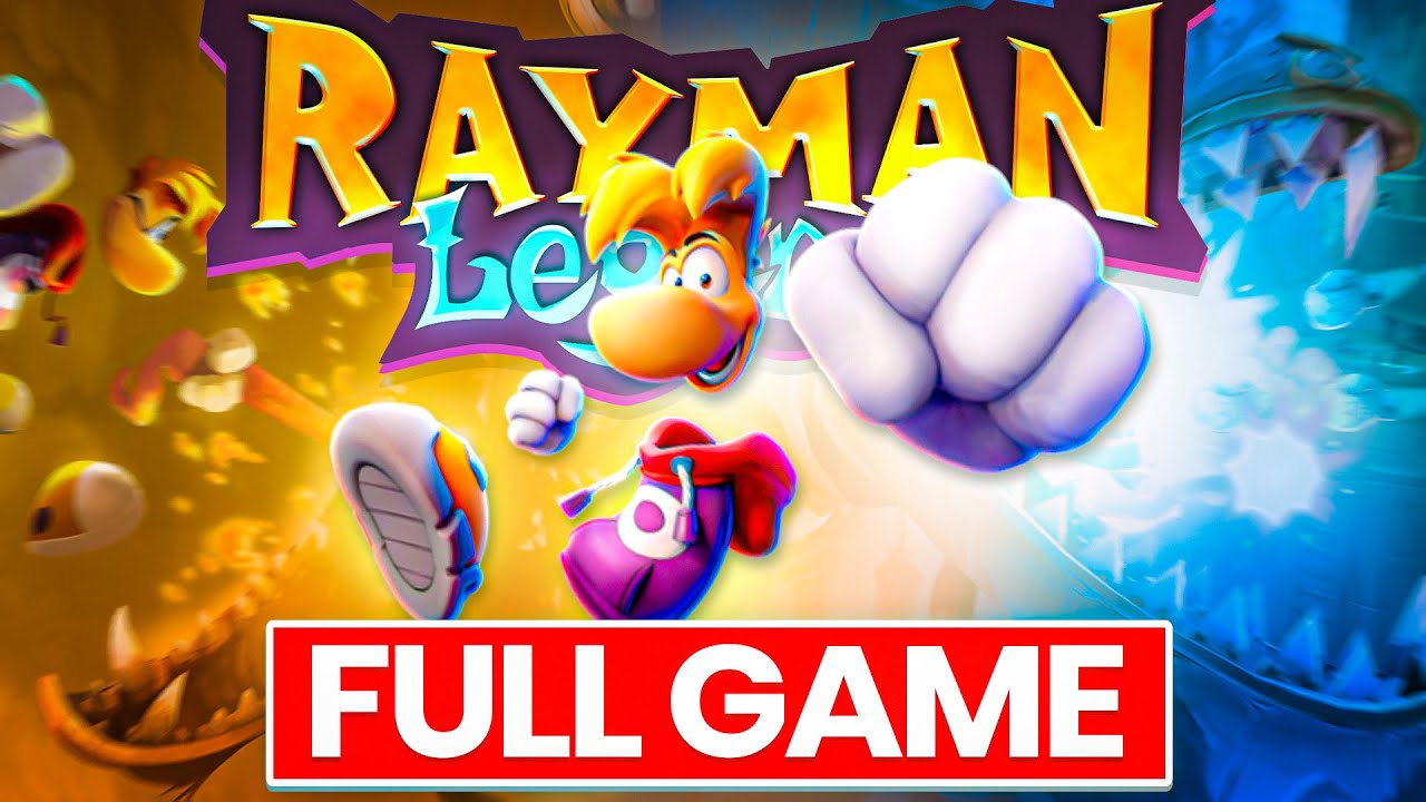 Rayman Legends Preview - Rayman Legends Gameplay Walkthrough - Game Informer