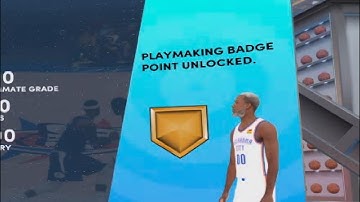 BEST METHOD TO GET PLAYMAKING BADGES NBA 2K22 NEXT GEN AND Current GEN *TUTORIAL*