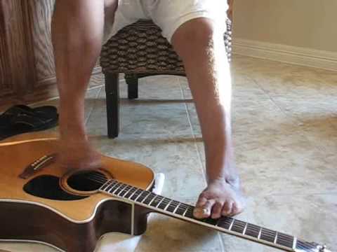 Tony Melendez plays "Let It Be" on South Padre Island