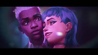 Arcane - Ekko & Powder (Jinx) - \