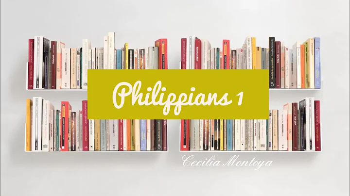 Bible Study on the book of Philippians 1 (AUDIO)- ...