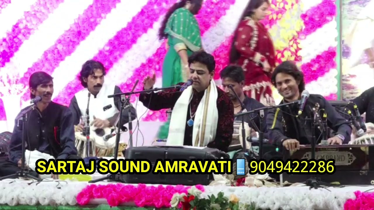 2025की नई गज़ल Keya Mila Apko🎵Singer Saleem Javed Qawwal 📢Live Program Ashti🎤SARTAJ SOUND AMRAVATI