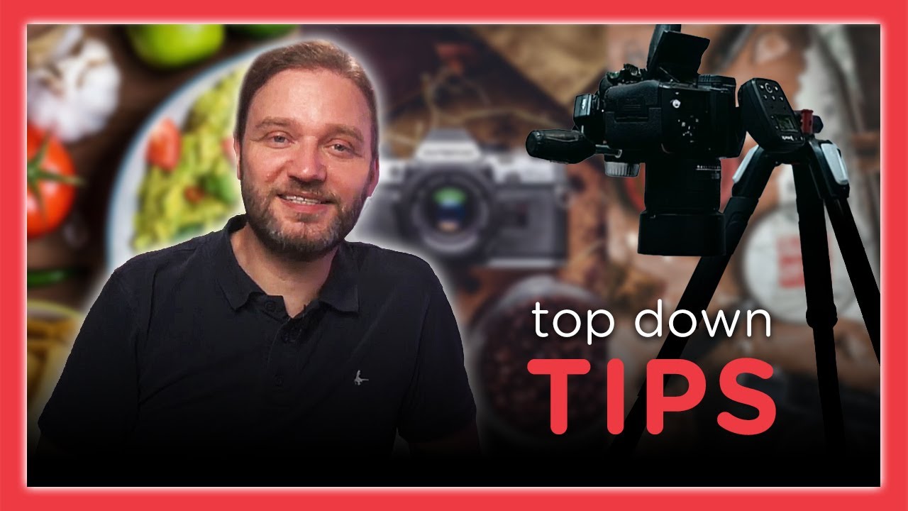 HOW TO Shoot Overhead Photos Top Down, Flat Lay Photo Tips YouTube