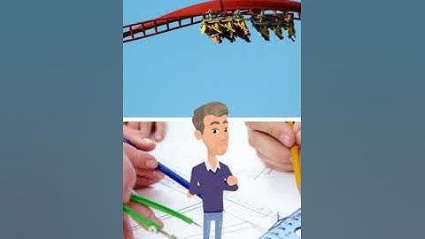 Amazing Engineering Facts - The Secret Behind Roller Coasters: Mechanical Engineering Magic!"