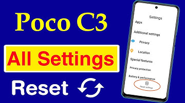 How to Reset Settings in Poco C3 | Poco C3 Settings Reset Kaise Kare | Poco C3 Settings Reset
