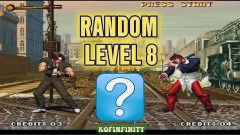 🎮 KOF 98 – Random Select Challenge on Level 8 | Extreme Difficulty! 🔥