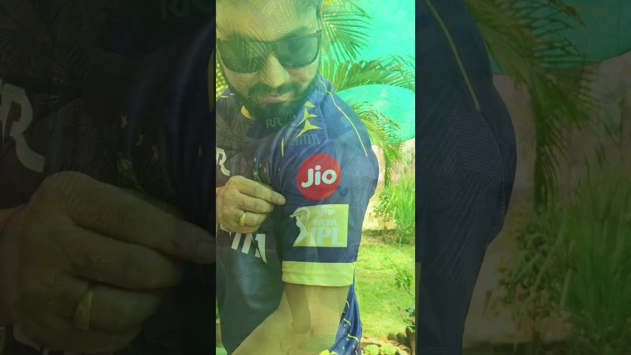 KKR New Jersey IPL 2025