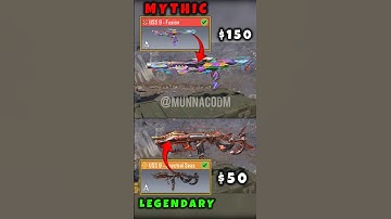 Mythic vs Legendary USS 9 in CODM #shorts #codm #codmiphone