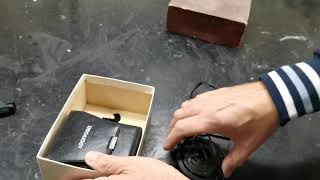 Richiamo uccelli caccia vintage Lockvogel a cassette
