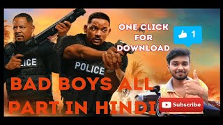 How to Download Bad Boys all part in Hindi