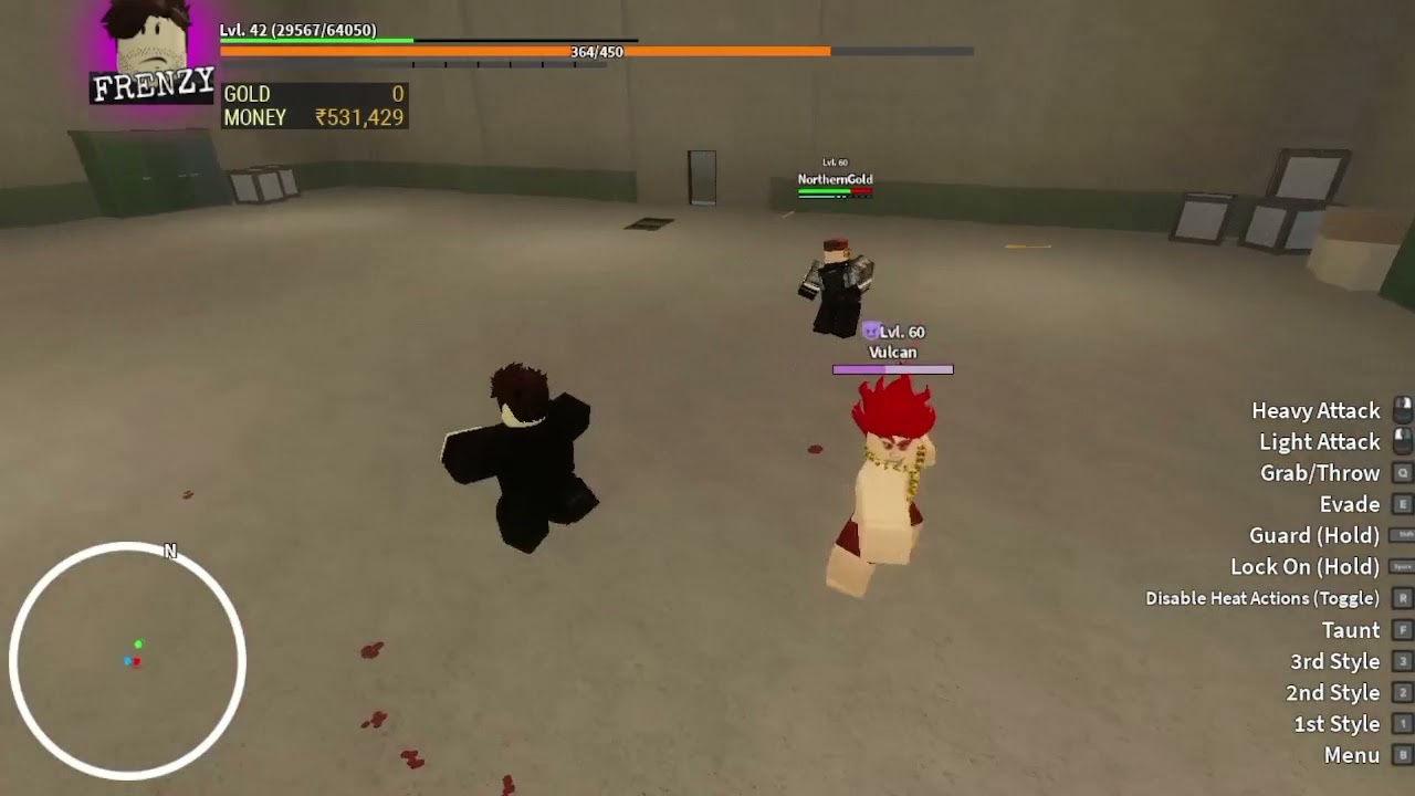 Vulcan't - Right 2 Fight DEMO Battle