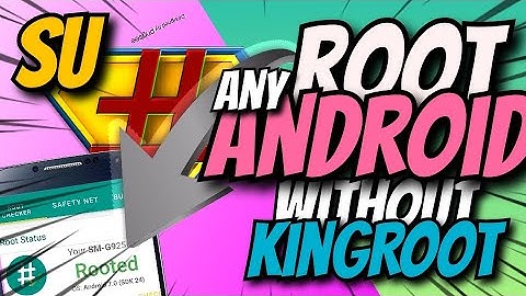 How To ROOT Any Android Device WITHOUT PC | KINGROOT | Using SUPERSU EASY