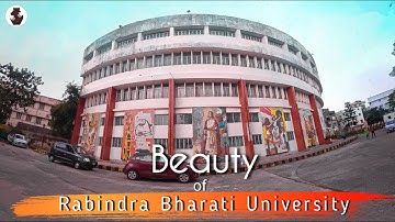 BEAUTY OF RABINDRA BHARATI UNIVERSITY