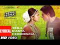 I Won T Leave Your Path Lyrical Shah Rukh Khan Deepika Padukone Chennai Express Vishal S 
