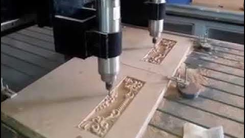 double head CNC Router machine Hyderabad 9888386921