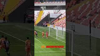 Adanaspor Mardin 1969 Spor Kafa Vuruşu Özgür Ü Attı