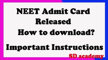 neet admit card 2021/how to download neet admit card /filling information in self declaration form/
