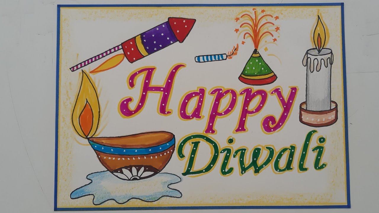 Diwali  Happy Diwali Pencil Sketches  700x493 PNG Download  PNGkit