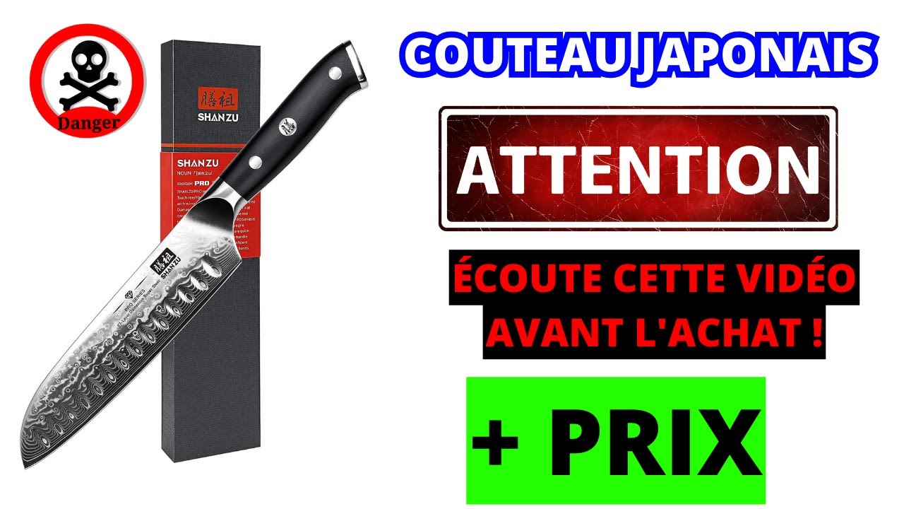 Couteau Shan Zu, Avis et test