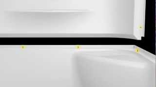 MAAX - PIN System Unique Feature - Showers