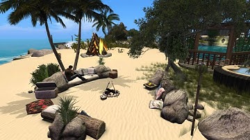 VIRTLANTIS Activity Location: The Oasis