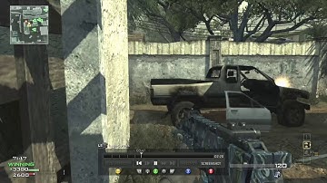 MW3 Multiplayer Gameplay on Mission - Beast mode!