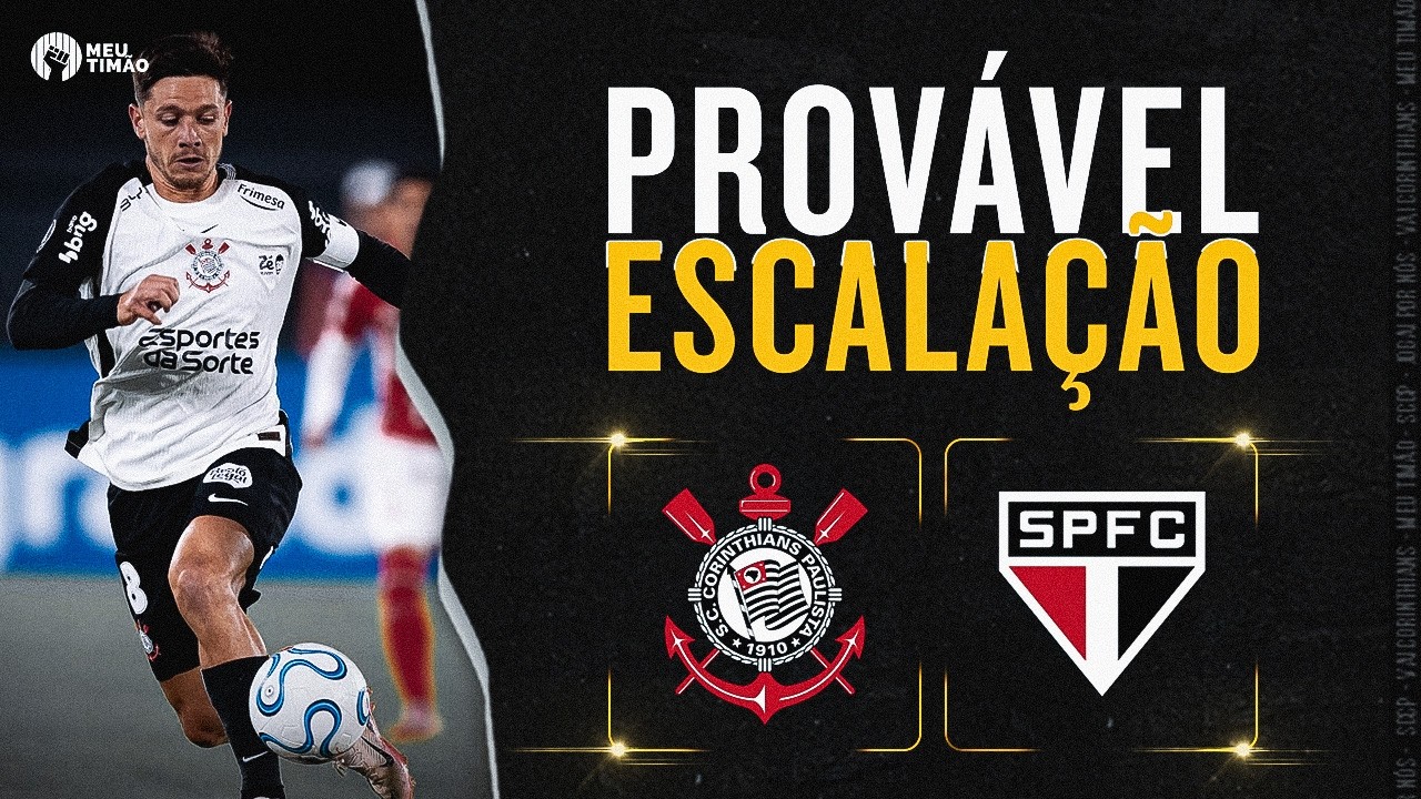 SEM MEMPHIS E SEM ANDRÉ, VEJA COMO FICOU O TIME DO CORINTHIANS PARA O ...