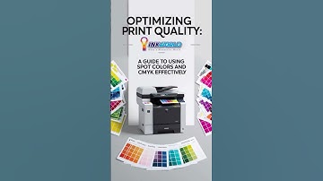 Optimizing Print Quality: A Guide to Using Spot Colors and CMYK Effectively