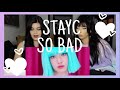 STAYC - SO BAD M/V | REACTION