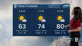 Thursday Night Forecast - June 13, 2024