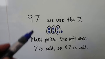 Grade 2 Math  3.12b, Larger even or odd numbers (Part 2)