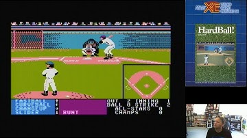 A-Z Of My Atari 8 bit Collection - Hardball