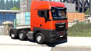 ETS 2 - MAN TGX GX Transporting Cheese from Osnabruck Part 1