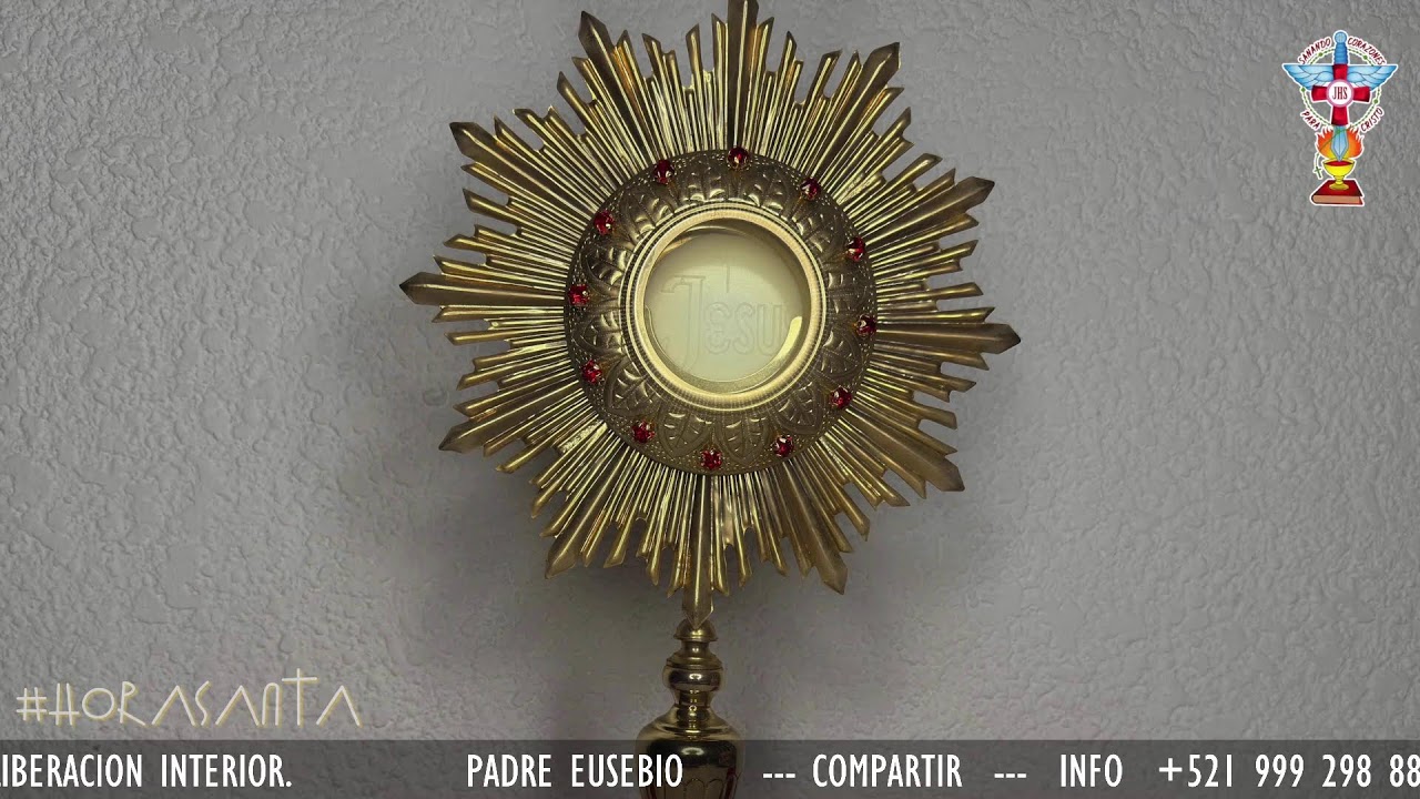 HORA SANTA VIERNES 6 DE MARZO 2026 CON ORACION PARA LA SANACION Y LIBERACION INTERIOR.