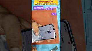Samsung S23 fe Original Display Replacement #music #oppogiare #oppogiare #repair #song #amoled