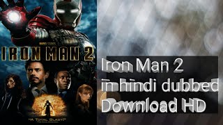 download iron man in hindi