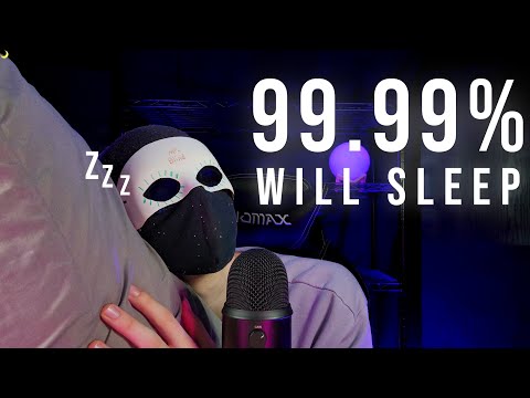 99.99% OF YOU WILL FALL ASLEEP TO THIS ASMR VIDEO