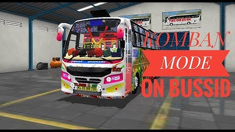 Komban BMR V1.1 on BUSSID| കൊമ്പൻ Kerala Tourist Bus