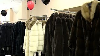 Выставка-продажа шуб из натурального меха открылась в Краснодаре