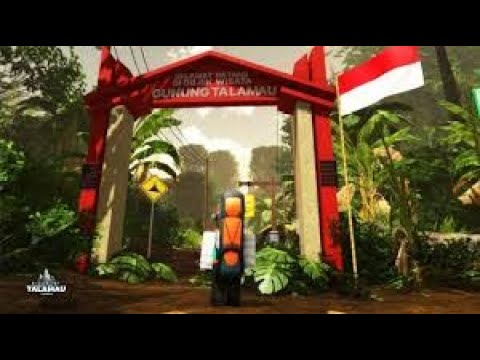 Mendaki dulu lah di Roblox!